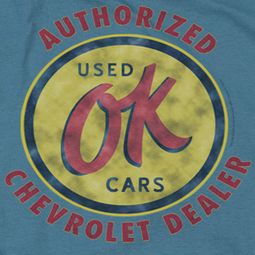 Chevy OK Used Cars Shirts