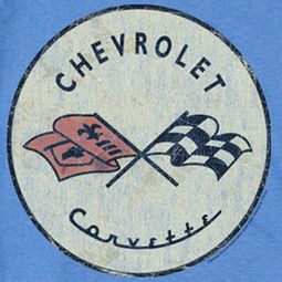 Chevy Old Vette Shirts