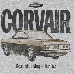 Chevy Retro Corvair Shirts