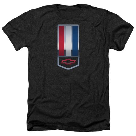 Chevy Shirt 1998 Camaro Nameplate Heather Black T-Shirt
