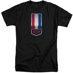 Chevy Shirt 1998 Camaro Nameplate Tall Black T-Shirt