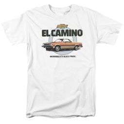 El Camino Chevy Shirt Also A Truck White T-Shirt