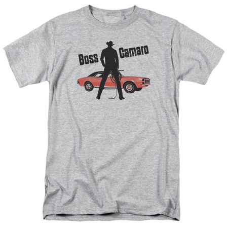 Chevy Shirt Boss Sports Grey T-Shirt