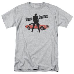 Chevy Shirt Boss Sports Grey T-Shirt