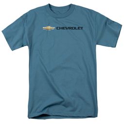 Chevy Shirt Bow Tie Slate T-Shirt