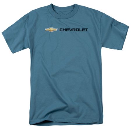 Chevy Shirt Bow Tie Slate T-Shirt