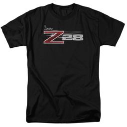 Chevy Shirt Camaro Z28 Logo Black T-Shirt Chevy Shirt Camaro Z28 Logo Black T-Shirt