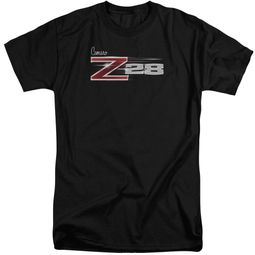 Chevy Shirt Camaro Z28 Logo Black Tall T-Shirt Chevy Shirt Camaro Z28 Logo Black Tall T-Shirt