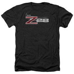 Chevy Shirt Camaro Z28 Logo Heather Black T-Shirt Chevy Shirt Camaro Z28 Logo Heather Black T-Shirt
