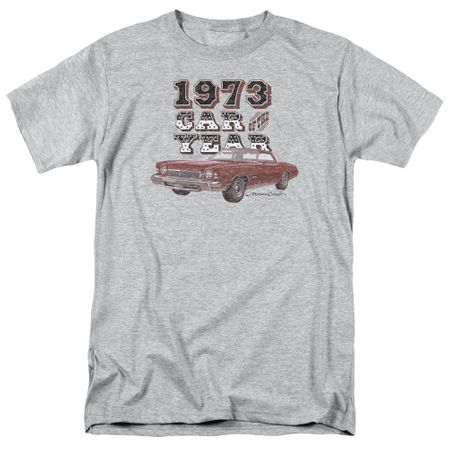 Chevy Shirt Car Of The Year Sports Grey T-Shirt