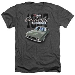 Chevy Shirt Chevrolet 1967 Classic Camaro Heather Charcoal T-Shirt