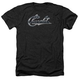 Chevy Shirt Chevrolet Script Heather Black T-Shirt Chevy Shirt Chevrolet Script Heather Black T-Shirt