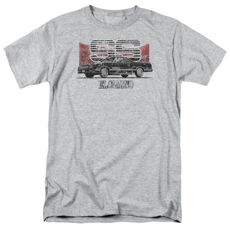 Chevy Shirt El Camino SS Sports Grey T-Shirt
