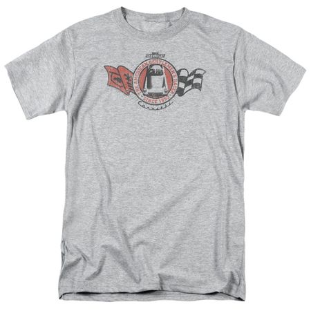 Chevy Shirt Gentlemen's Racer Sports Grey T-Shirt
