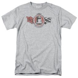 Chevy Shirt Gentlemen's Racer Sports Grey T-Shirt