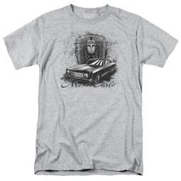 Chevy Shirt Monte Carlo Sports Grey T-Shirt