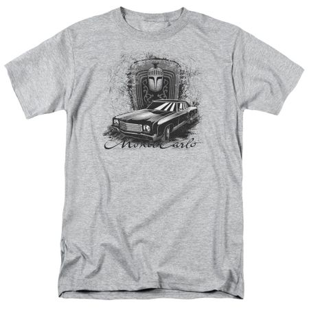 Chevy Shirt Monte Carlo Sports Grey T-Shirt