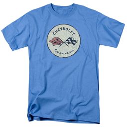 Chevy Shirt Old Vette Carolina Blue T-Shirt