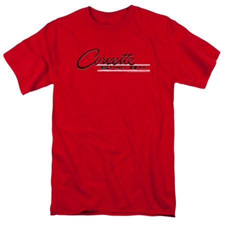 Chevy Shirt Retro Stingray Red T-Shirt