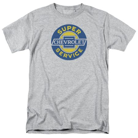 Chevy Shirt Super Service Athletic Heather T-Shirt