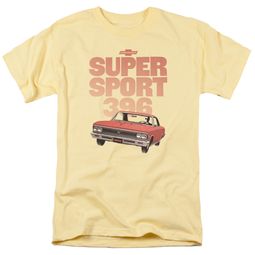 Chevy Shirt Super Sport 396 Yellow T-Shirt
