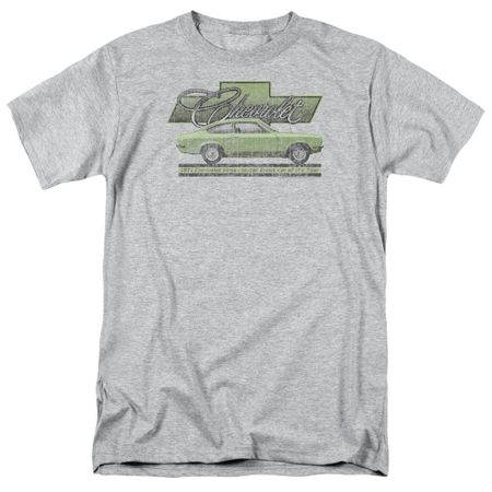Chevy Shirt Vega Car Of The Year 71 Athletic Heather T-Shirt