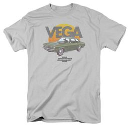 Chevy Shirt Vega Sunshine Silver T-Shirt