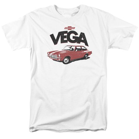 Chevy Shirt Vega White T-Shirt