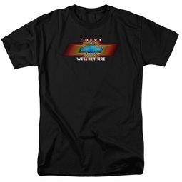 Chevy Shirt We'll Be There TV Spot Black T-Shirt