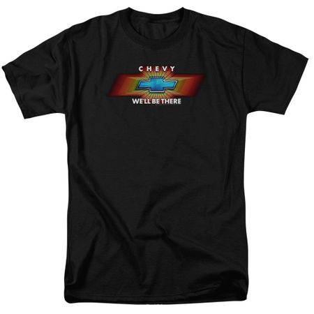 Chevy Shirt We'll Be There TV Spot Black T-Shirt