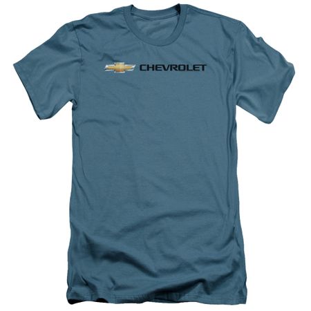 Chevy Slim Fit Shirt Bow Tie Slate T-Shirt