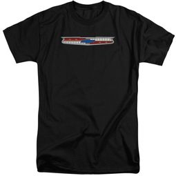 Chevy Slim Fit Shirt Chevrolet 56 Bel Air Emblem Black T-Shirt