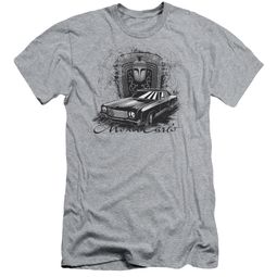 Chevy Slim Fit Shirt Monte Carlo Sports Grey T-Shirt