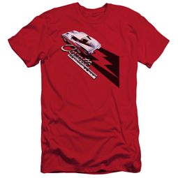 Chevy Slim Fit Shirt Split Window Stingray Red T-Shirt