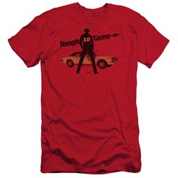 Chevy Slim Fit Shirt Tough To Tame Red T-Shirt