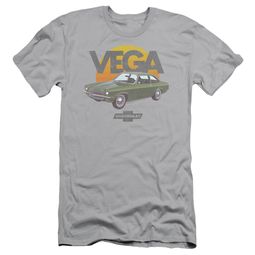 Chevy Slim Fit Shirt Vega Sunshine Silver T-Shirt