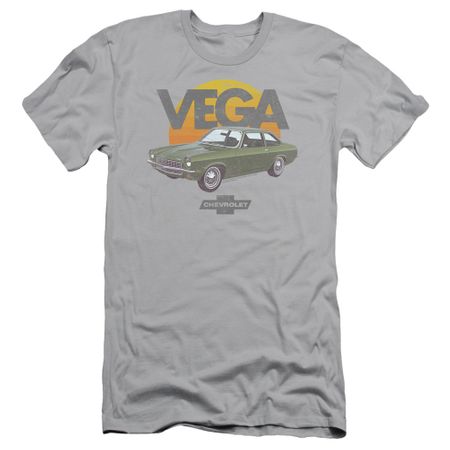 Chevy Slim Fit Shirt Vega Sunshine Silver T-Shirt