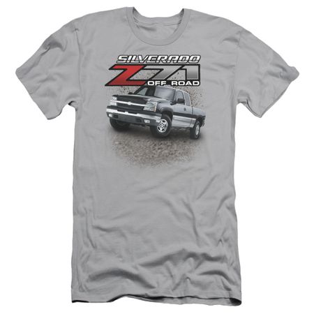 Chevy Slim Fit Shirt Z71 Silver T-Shirt