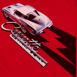 Chevy Split Window Stingray Shirts