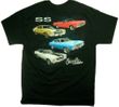 Clearance - Chevy SS Chevelle Mens Black T-shirt