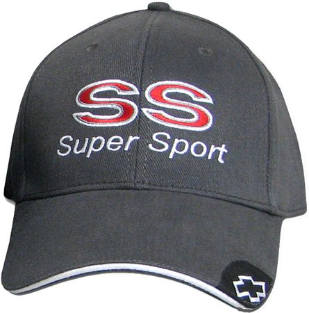 Chevy SS Super Sport Hat - Fine Embroidered Cap