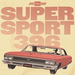 Chevy Super Sport 396 Shirts