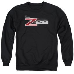 Chevy Sweatshirt Camaro Z28 Logo Adult Black Sweat Shirt Chevy Sweatshirt Camaro Z28 Logo Adult Black Sweat Shirt