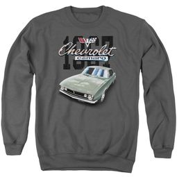 Chevy Sweatshirt Chevrolet 1967 Classic Camaro Adult Charcoal Sweat Shirt