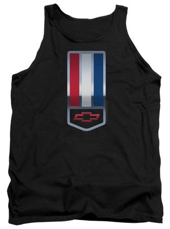 Chevy Tank Top 1998 Camaro Nameplate Black Tanktop