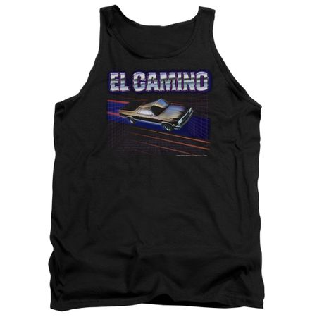 Chevy Tank Top 85 El Camino Black Tanktop