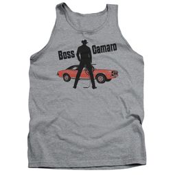 Chevy Tank Top Boss Sports Grey Tanktop