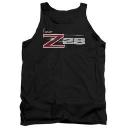 Chevy Tank Top Camaro Z28 Logo Black Tanktop Chevy Tank Top Camaro Z28 Logo Black Tanktop