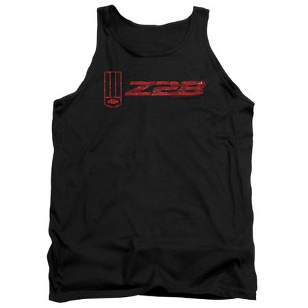 Chevy Tank Top Camaro Z28 Logo Black Tanktop