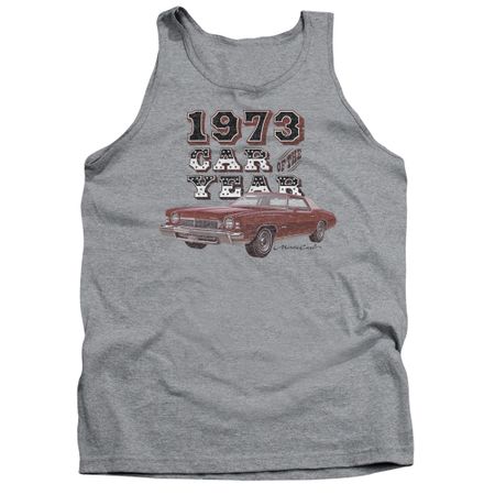 Chevy Tank Top Car Of The Year Sports Grey Tanktop